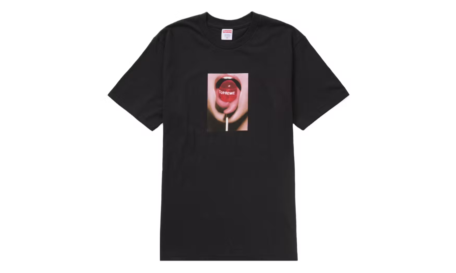 Supreme Lollipop Tee Black