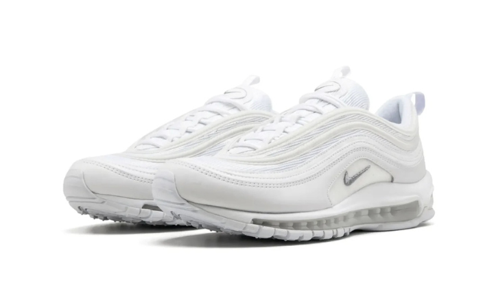 Nike Air Max 97 Triple White Wolf Grey