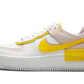 Nike Air Force 1 Low Shadow White Barely Rose Speed Yellow (Women's)