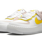 Nike Air Force 1 Low Shadow White Barely Rose Speed Yellow (Women's)