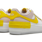 Nike Air Force 1 Low Shadow White Barely Rose Speed Yellow (Women's)