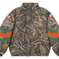 Supreme Mitchell &amp; Ness NCAA Hooded Stadium Jacket Woodland Camo