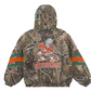 Supreme Mitchell &amp; Ness NCAA Hooded Stadium Jacket Woodland Camo