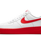 Nike Air Force 1 Low White Red Midsole