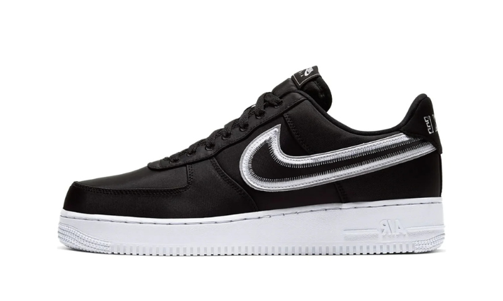 Nike Air Force 1 Low Reverse Stitch Black