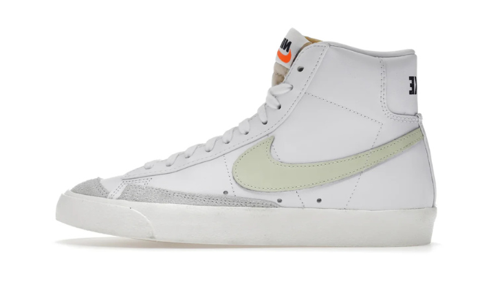 Nike Blazer Mid 77 White Barely Volt (Women's)