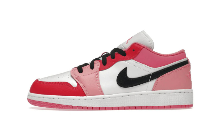 Jordan 1 Low Pink Red (GS)