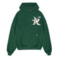 Represent Storms In Heaven Hoodie Racing Green