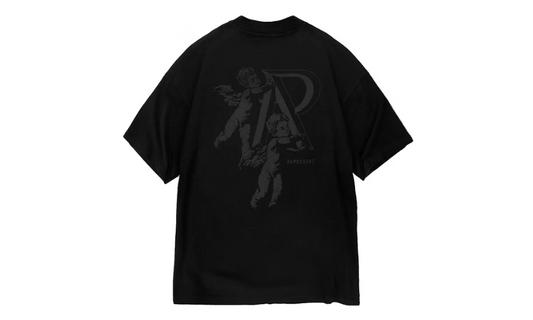 Represent Cherub Initial T-Shirt Shirt Black