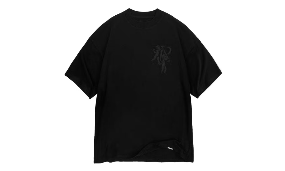 Represent Cherub Initial T-Shirt Shirt Black