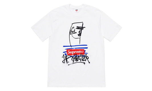 Supreme Jean Paul Gaultier Tee White