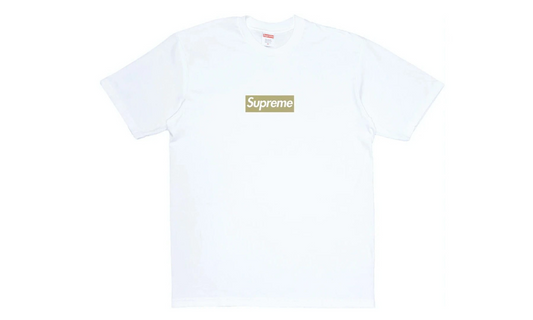 Supreme Berlin Box Logo Tee White