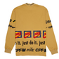 Nike x Cactus Plant Flea Market L/S T-shirt Mustard Yellow