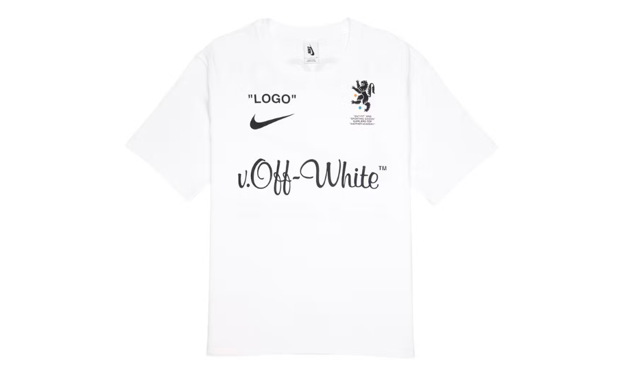 Nike Lab x OFF-WHITE Mercurial NRG X Tee White