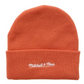 Supreme Mitchell & Ness NCAA Beanie Orange