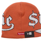 Supreme New Era Accent Beanie Orange