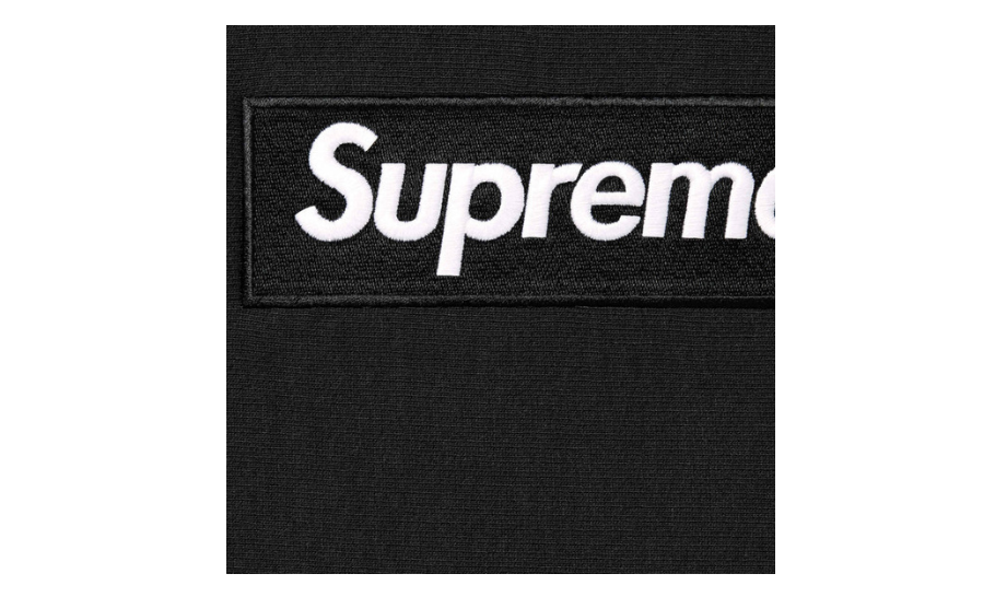 Supreme Box Logo Hooded Sweatshirt Sweatshirt (FW24) Black