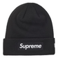 Supreme New Era Box Logo Beanie (FW24) Black