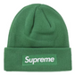 Supreme New Era Box Logo Beanie (FW24) Green