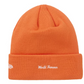 Supreme New Era Box Logo Beanie (FW24) Dark Orange