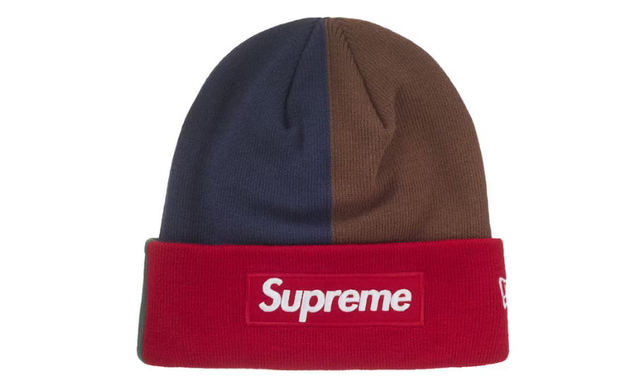 Supreme New Era Box Logo Beanie (FW24) Multicolor