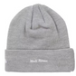 Supreme New Era Box Logo Beanie (FW24) Heather Grey