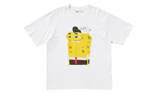 Uniqlo x CPFM Spongebob Squarepants UT Graphic T-Shirt White