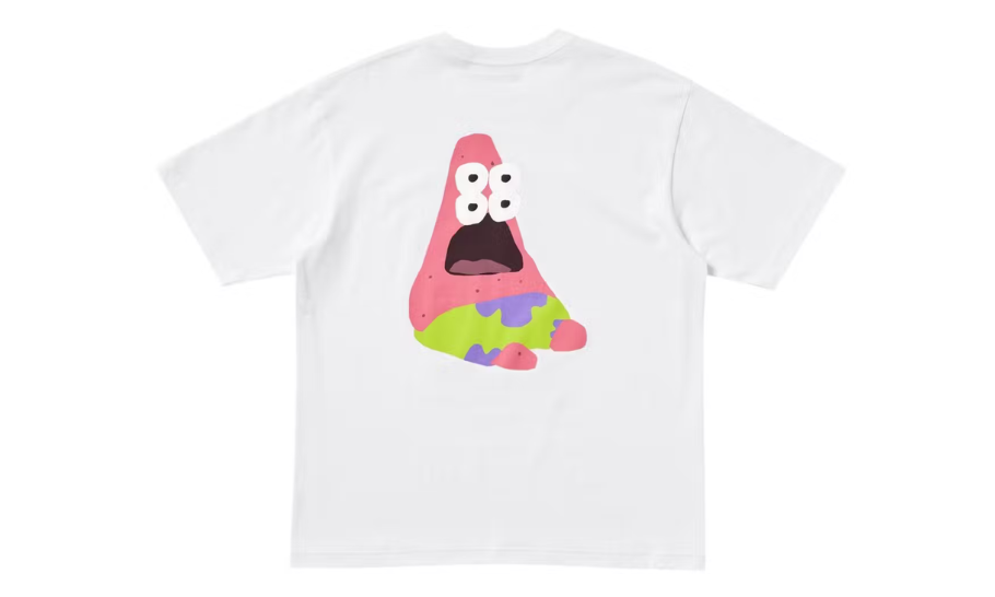 Uniqlo x CPFM Spongebob Squarepants UT Graphic T-Shirt White