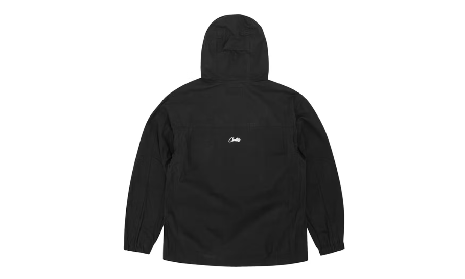 Corteiz Storm Jacket Black