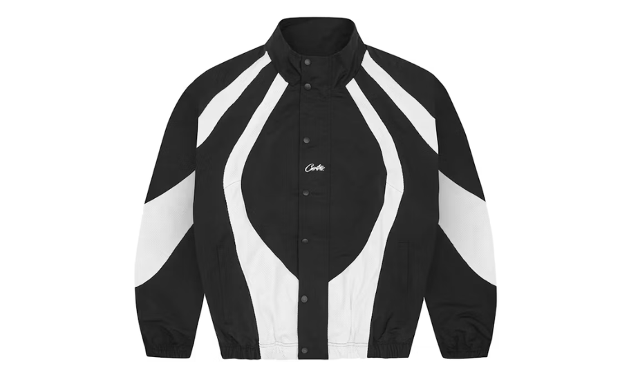 Corteiz Vertigo Shuku Jacket Black/White