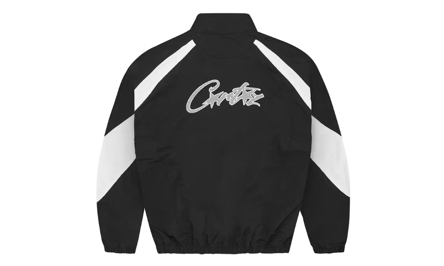 Corteiz Vertigo Shuku Jacket Black/White