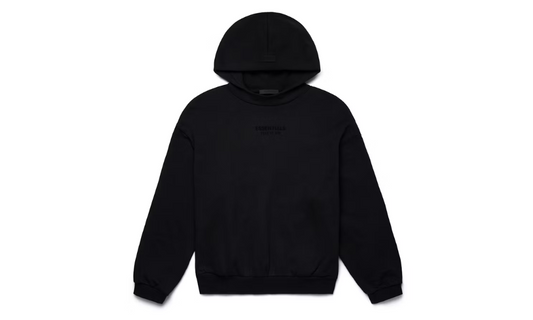 Fear of God Essentials Hoodie Jet Black