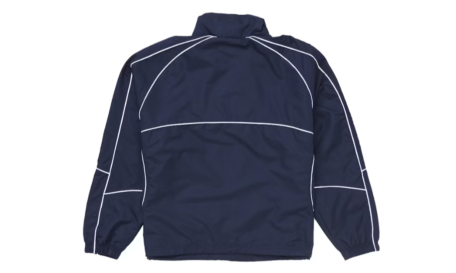 Supreme Reflective Piping Pullover Navy