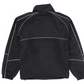 Supreme Reflective Piping Pullover Black