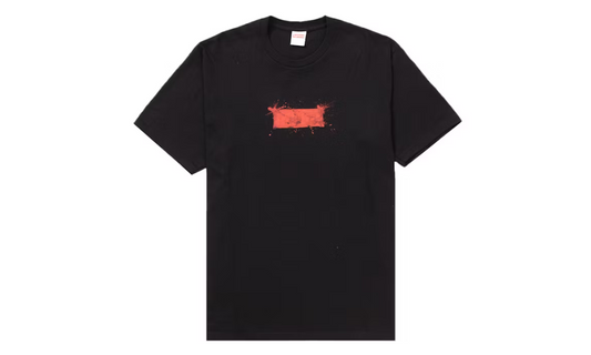 Supreme Ralph Steadman Box Logo Tee Black