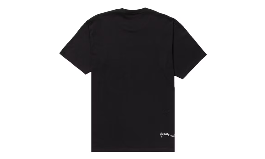 Supreme Ralph Steadman Box Logo Tee Black