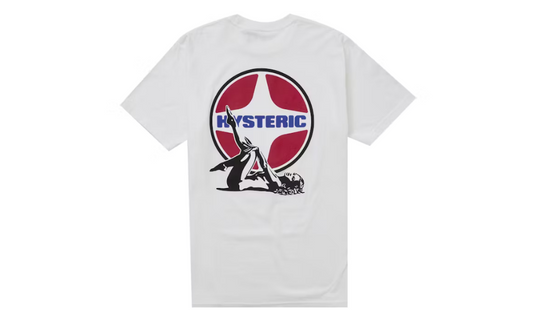 Supreme Hysteric Glamour Pin Up Tee White