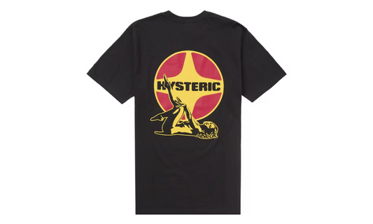 Supreme Hysteric Glamour Pin Up Tee Black