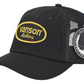 Supreme Hysteric Glamour Vanson Leather Mesh Back 6-Panel Black