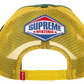 Supreme Hysteric Glamour Vanson Leather Mesh Back 6-Panel Green