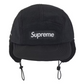 Supreme Polartec Earflap Camp Cap (FW24) Black