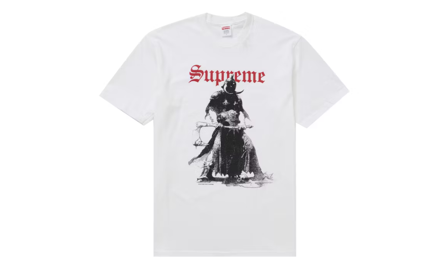 Supreme Destruction Tee White