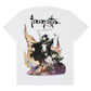 Supreme Frank Frazetta Woman With Scythe Tee White