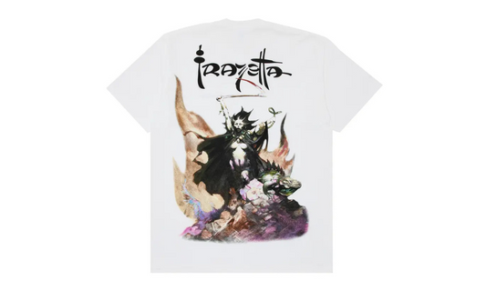 Supreme Frank Frazetta Woman With Scythe Tee White