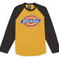 Supreme Dickies Raglan L/S Top Black