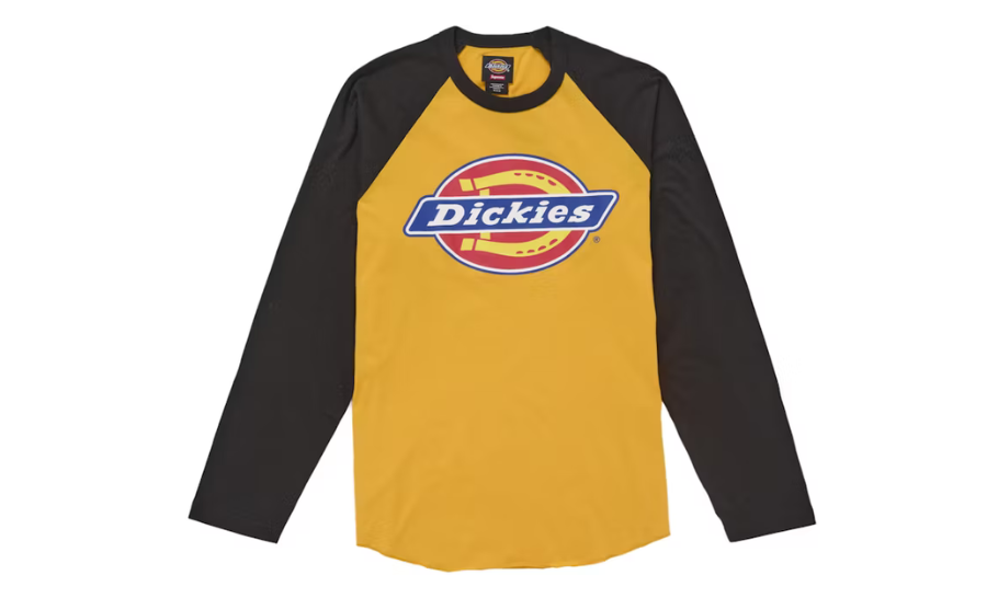 Supreme Dickies Raglan L/S Top Black