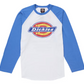 Supreme Dickies Raglan L/S Top Blue