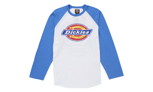 Supreme Dickies Raglan L/S Top Blue