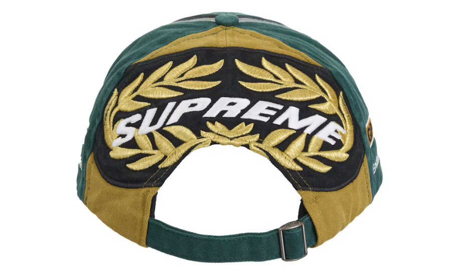 Supreme Endurance Series 6-Panel Green