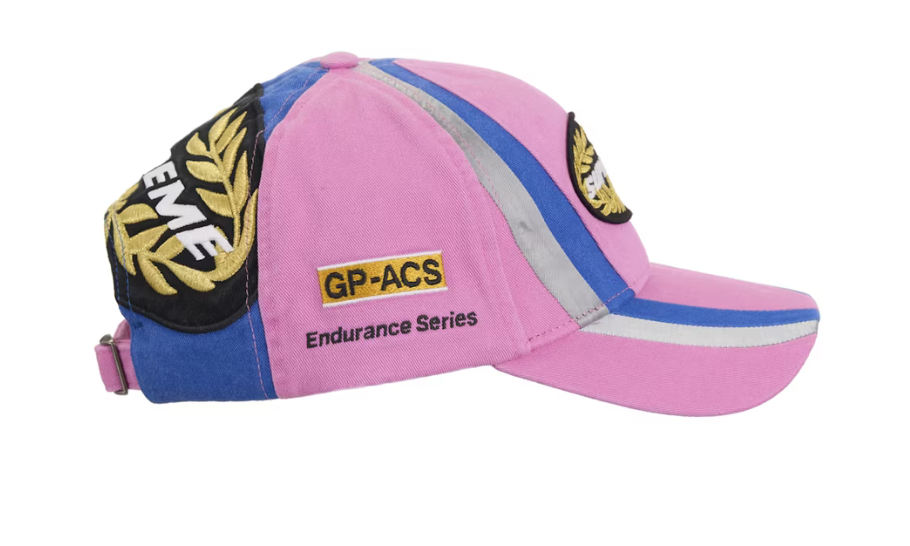 Supreme Endurance Series 6-Panel Pink